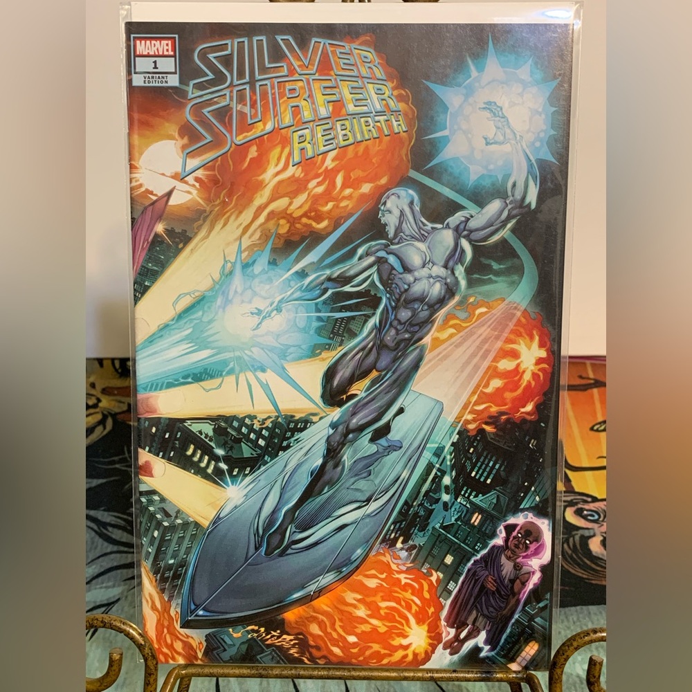 Silver Surfer Rebirth #1 Castellini Cover (2022)